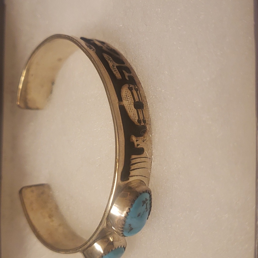 Navajo Turquoise Bracelet